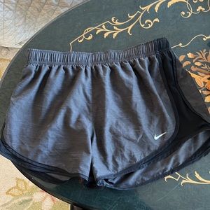 Nike dri-fit running shorts large.